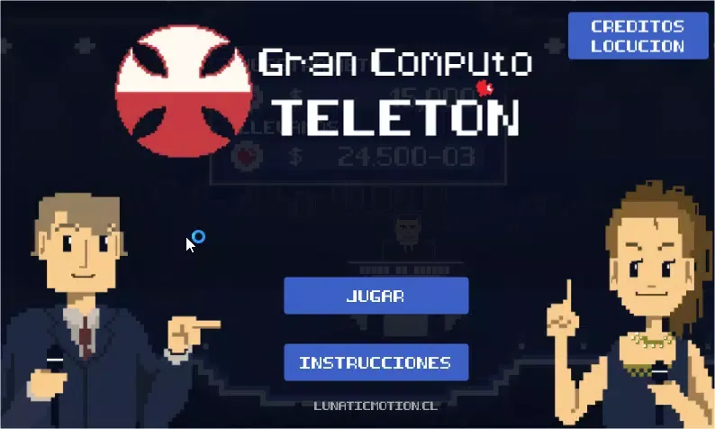 Gran Cómputo Teletón Screenshots