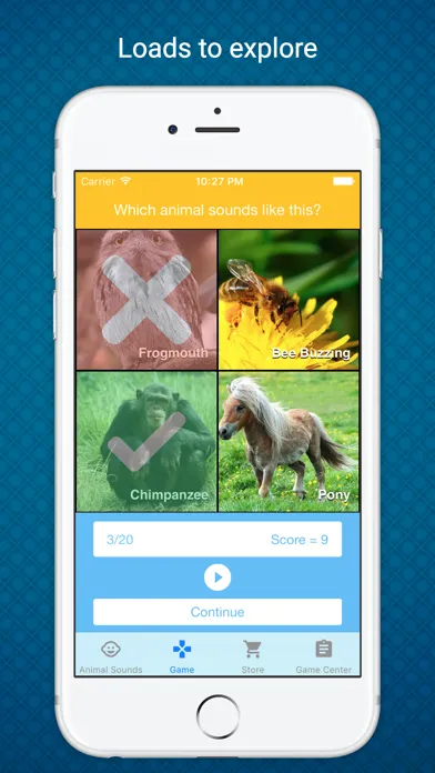 Animal Sounds - Learn & Play in a Fun Way Screenshots