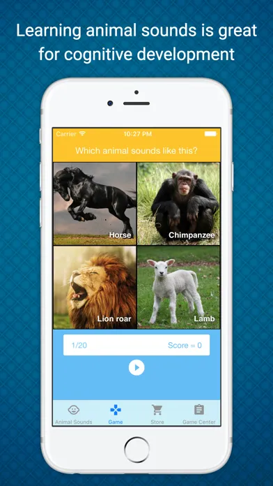 Animal Sounds - Learn & Play in a Fun Way Screenshots
