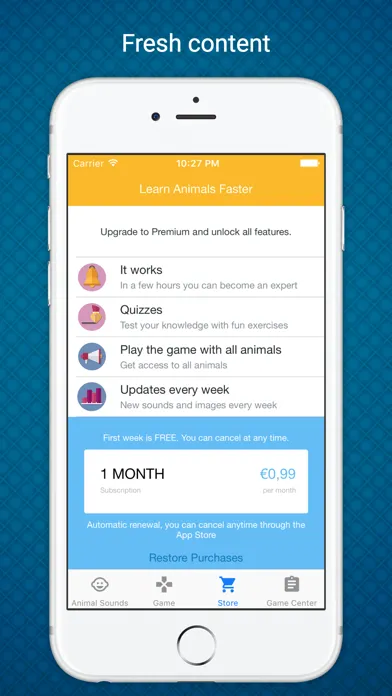 Animal Sounds - Learn & Play in a Fun Way Screenshots