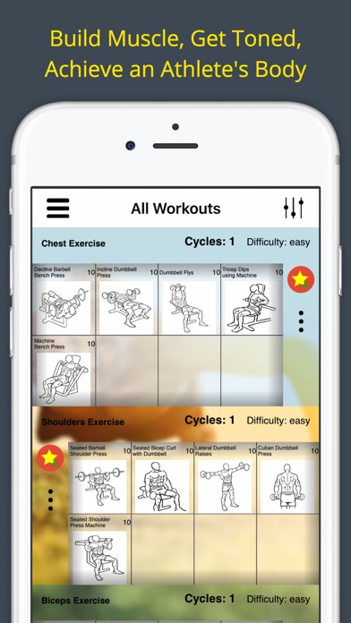 Full Fitness Buddy Trainer - Workout Log & Tracker 스크린샷