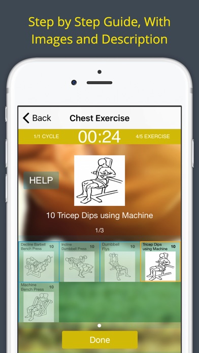 Full Fitness Buddy Trainer - Workout Log & Tracker 스크린샷