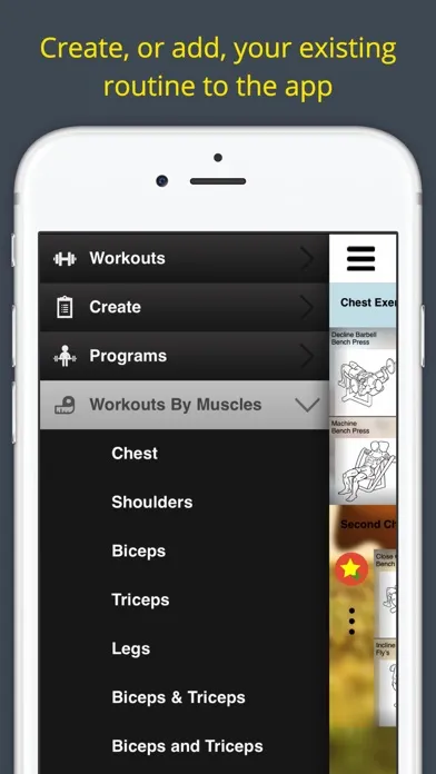 Full Fitness Buddy Trainer - Workout Log & Tracker 스크린샷