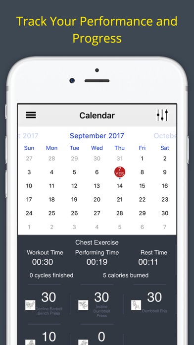 Full Fitness Buddy Trainer - Workout Log & Tracker 스크린샷