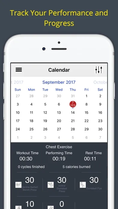 Full Fitness Buddy Trainer - Workout Log & Tracker 스크린샷