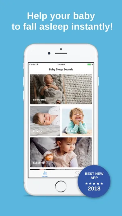 Screenshot di Baby Sleep Sounds, White Noise