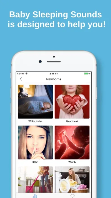Screenshot di Baby Sleep Sounds, White Noise