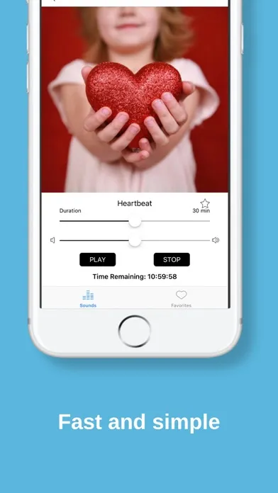 Screenshot di Baby Sleep Sounds, White Noise