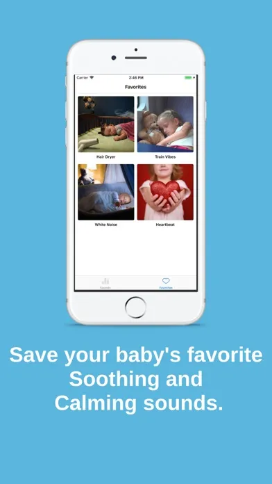 Screenshot di Baby Sleep Sounds, White Noise