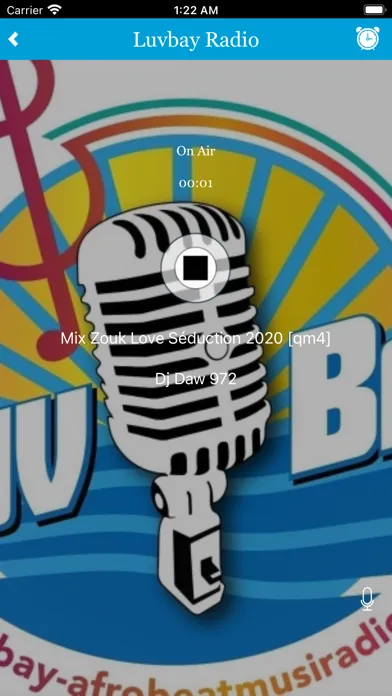 LuvBay Afrobeat Music Talk應用截圖