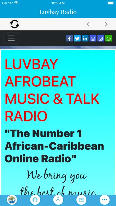 LuvBay Afrobeat Music Talk應用截圖