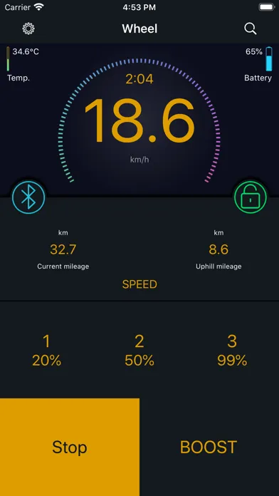 TeeBike Screenshots