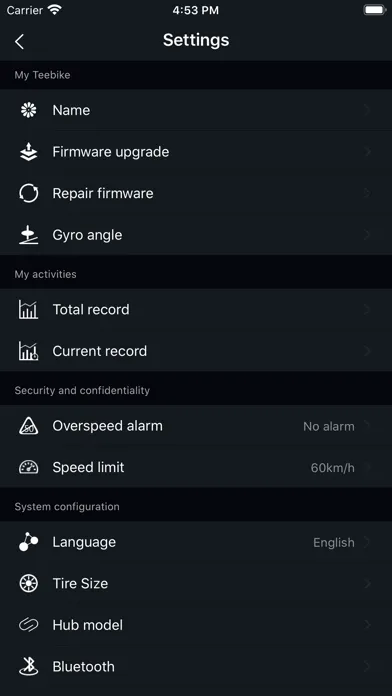 TeeBike Screenshots