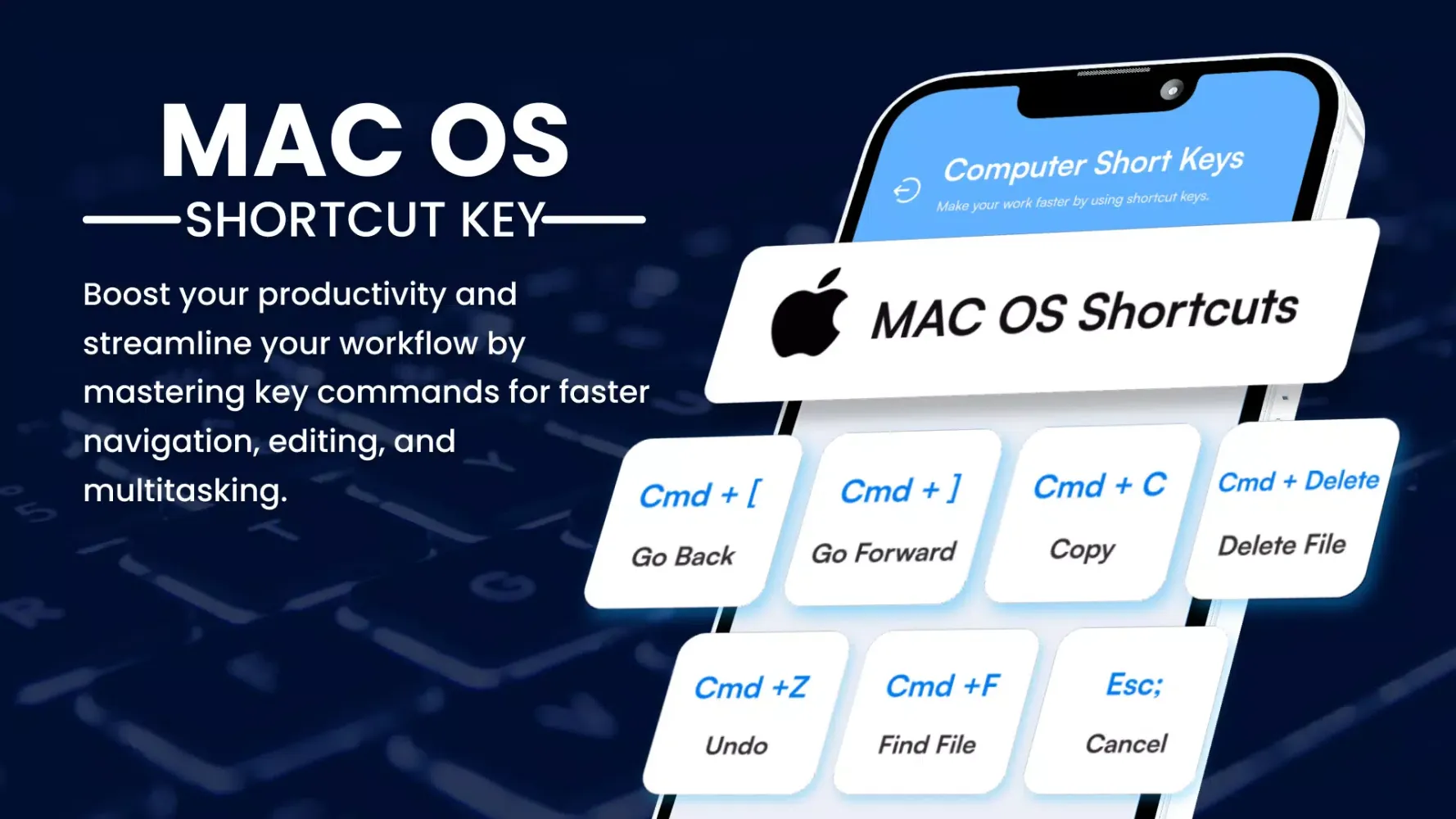 Shortcut Keys For Computer 스크린샷
