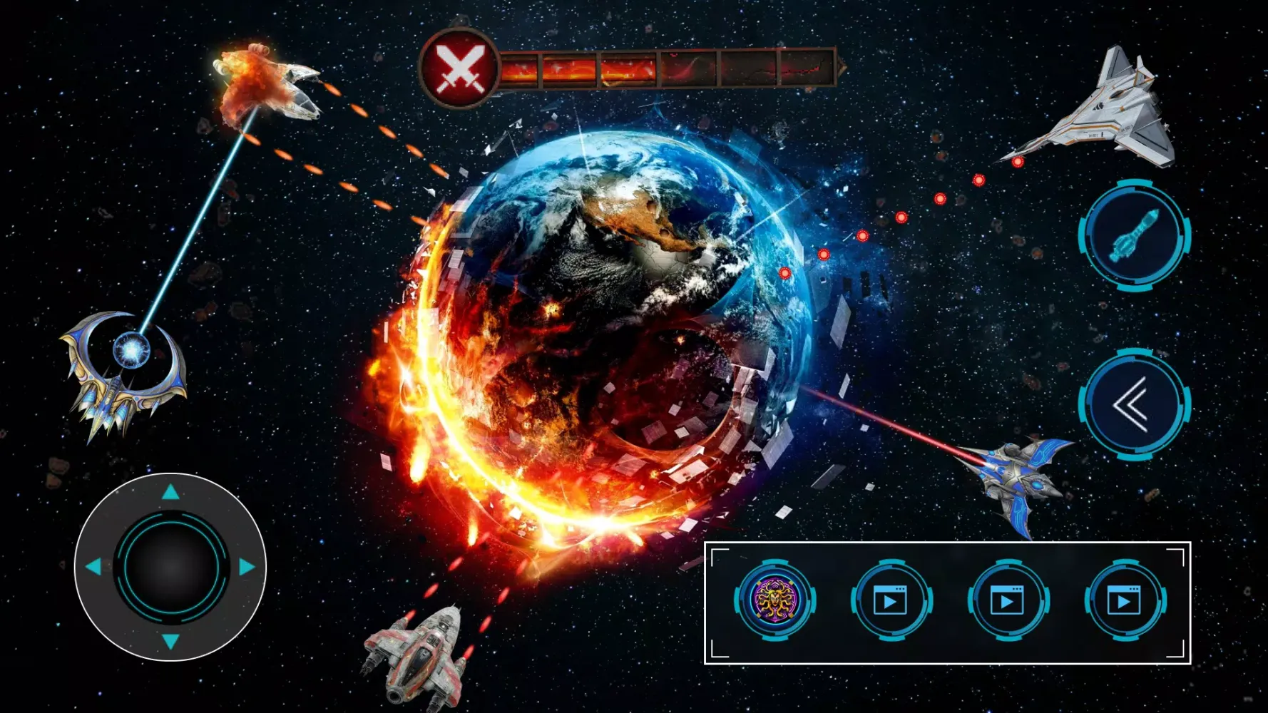 Capturas de pantalla de Solar Smasher - 3D Planets