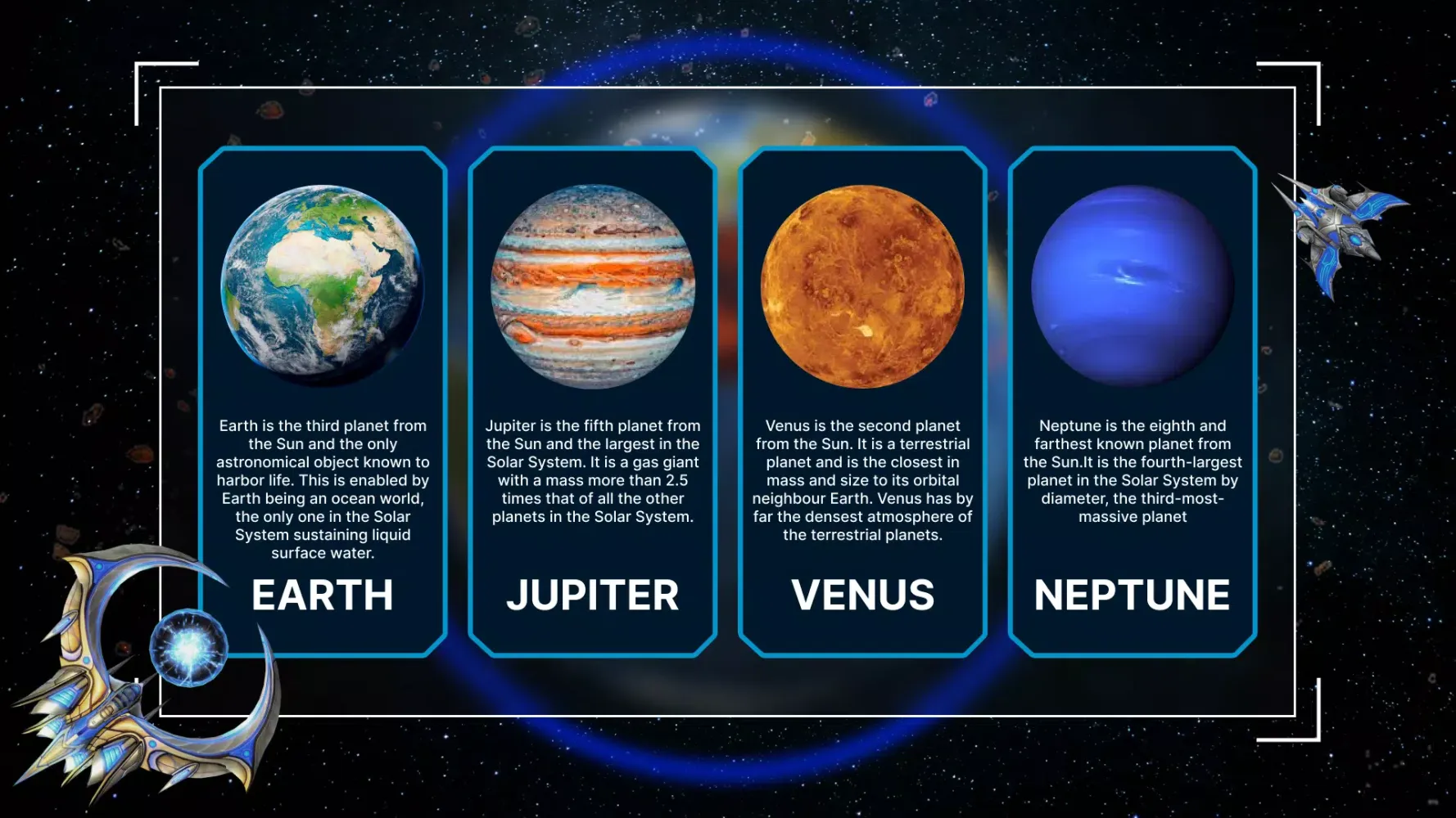 Capturas de pantalla de Solar Smasher - 3D Planets