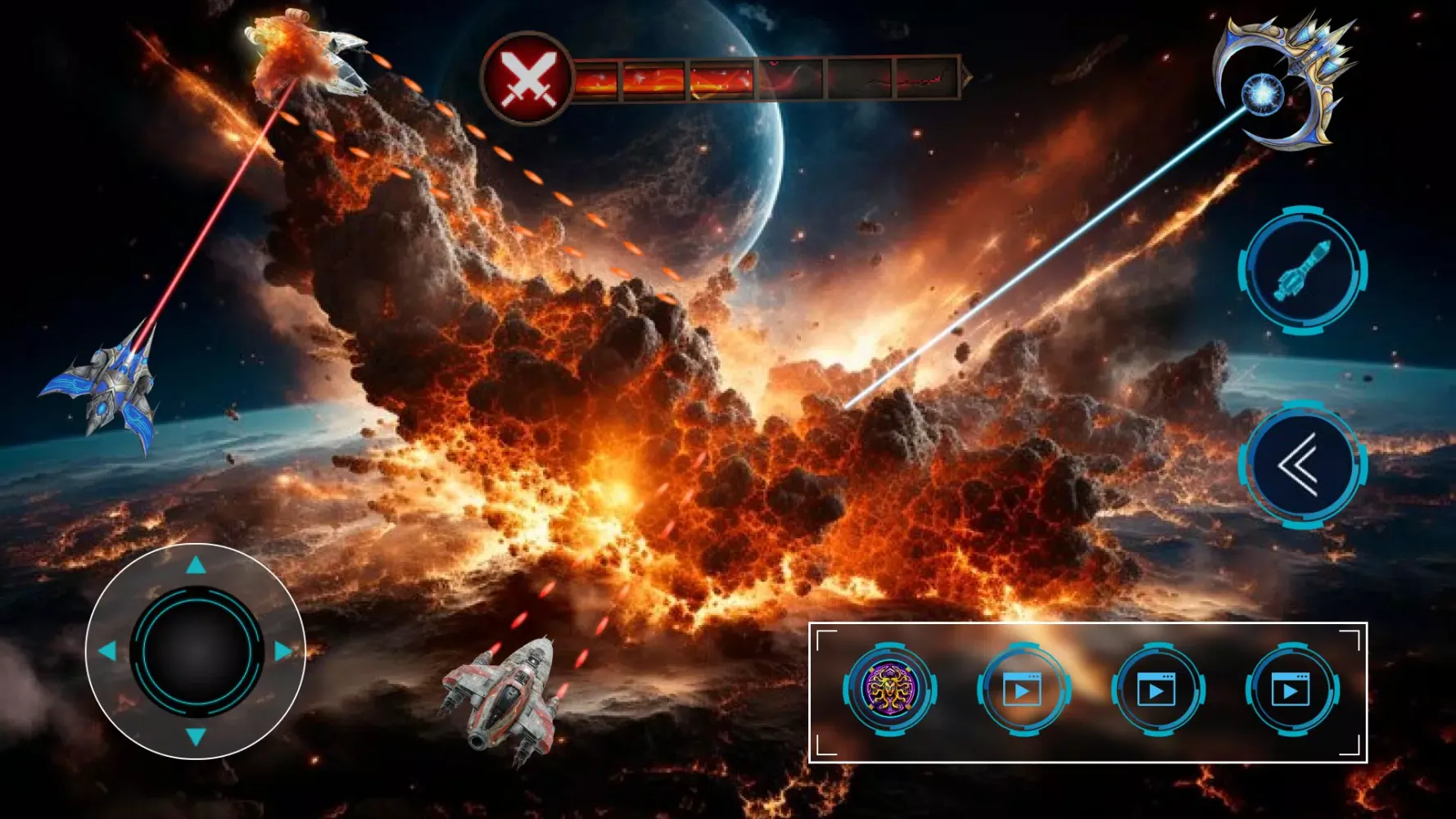 Capturas de pantalla de Solar Smasher - 3D Planets