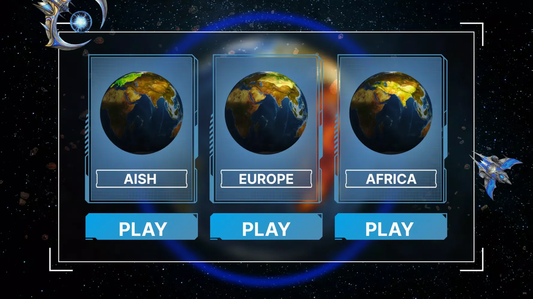 Capturas de pantalla de Solar Smasher - 3D Planets