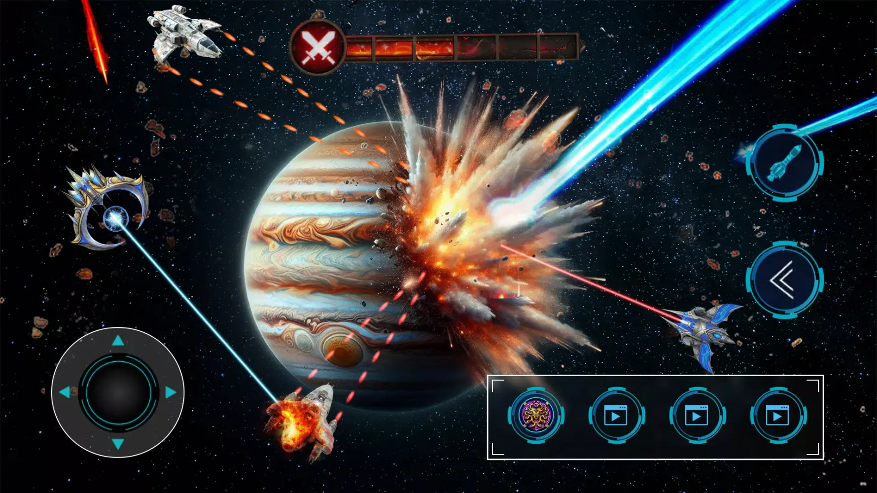 Capturas de pantalla de Solar Smasher - 3D Planets