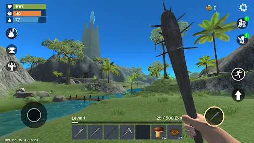Uncharted Island: Survival RPG Screenshots