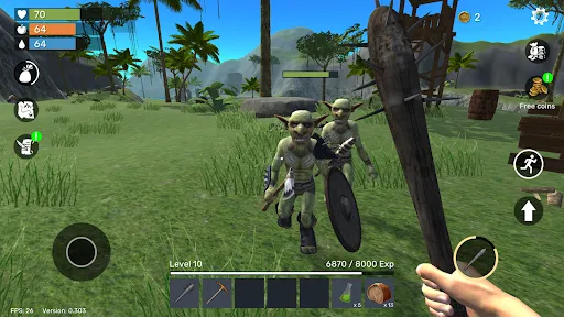 Uncharted Island: Survival RPG Screenshots