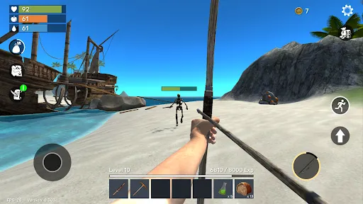Uncharted Island: Survival RPG Screenshots