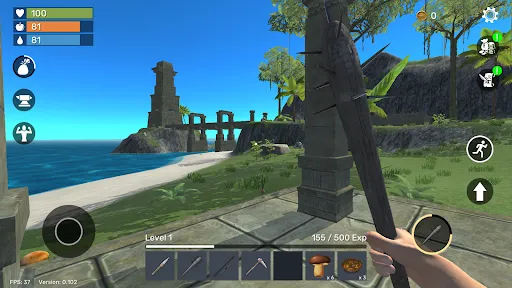 Uncharted Island: Survival RPG Screenshots