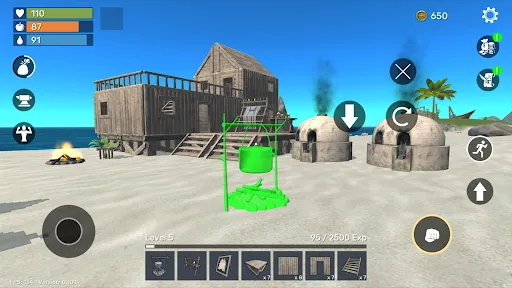 Uncharted Island: Survival RPG Screenshots