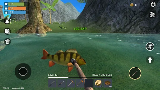Uncharted Island: Survival RPG Screenshots