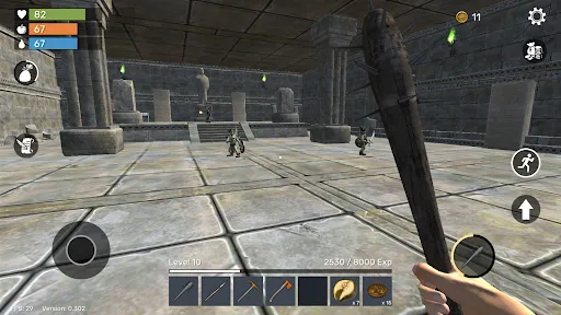 Uncharted Island: Survival RPG Screenshots