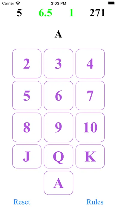 Expert Card Counting Ekran Görüntüleri