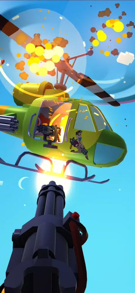 Heli Gunner: chopper shooter Screenshots