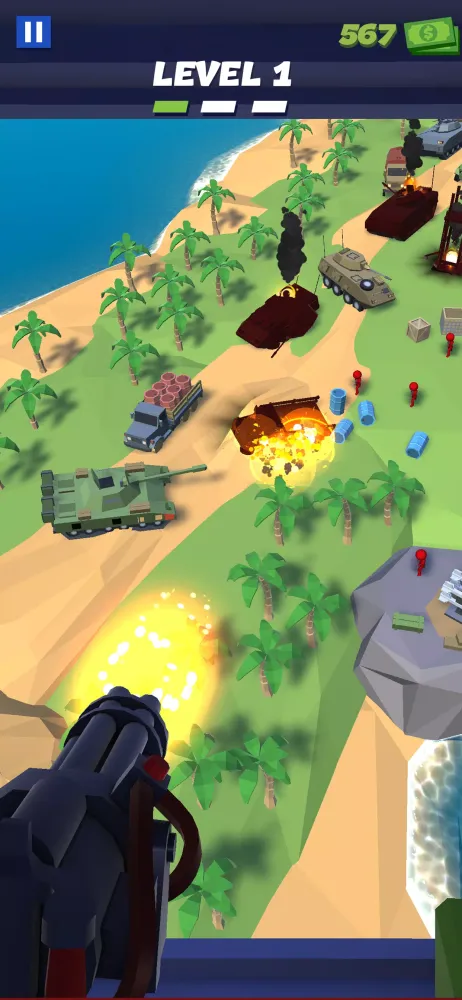 Heli Gunner: chopper shooter Screenshots