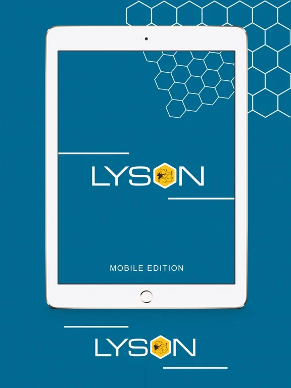 Lyson iPad  स्क्रीनशॉट