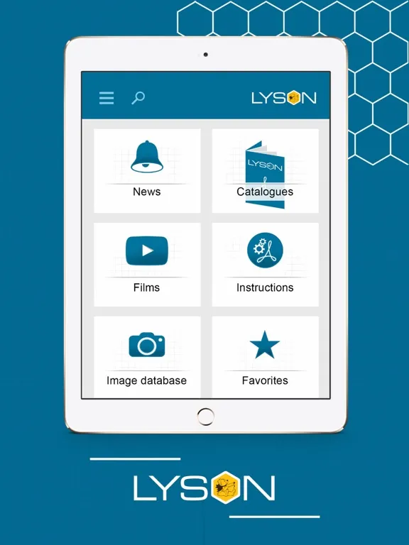 Lyson iPad  स्क्रीनशॉट