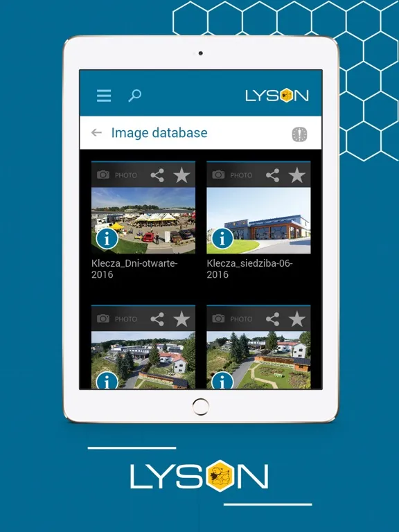 Lyson iPad  स्क्रीनशॉट