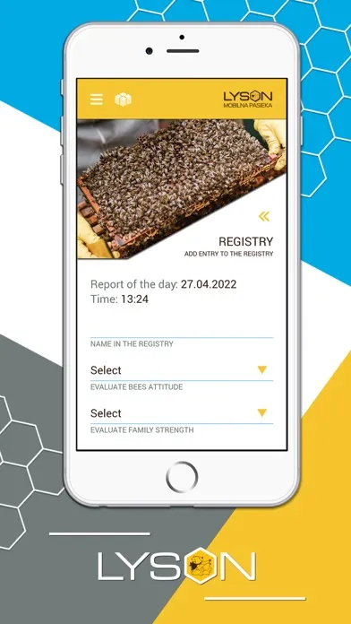 Capturas de pantalla de Mobile Apiary