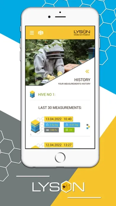 Capturas de pantalla de Mobile Apiary