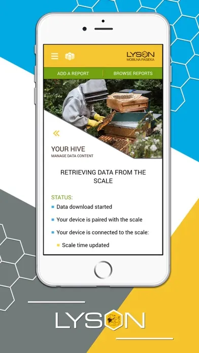 Capturas de pantalla de Mobile Apiary