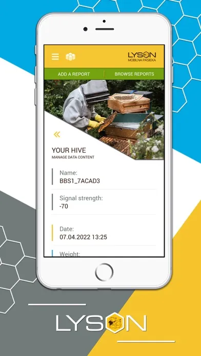 Capturas de pantalla de Mobile Apiary
