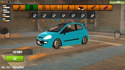 Capturas de tela do Car Rebaixados - Street Racer