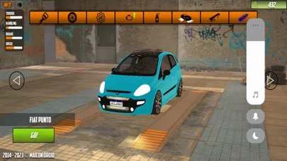 Capturas de tela do Car Rebaixados - Street Racer