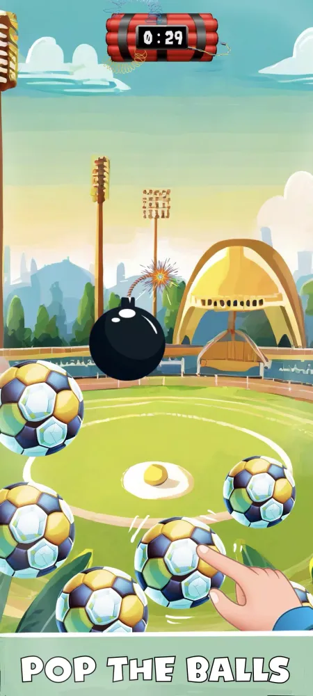 Ball Hop Pop Screenshots