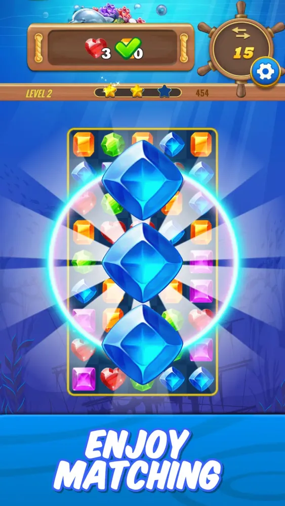 Capturas de pantalla de Jewels Magic - Mania Blast