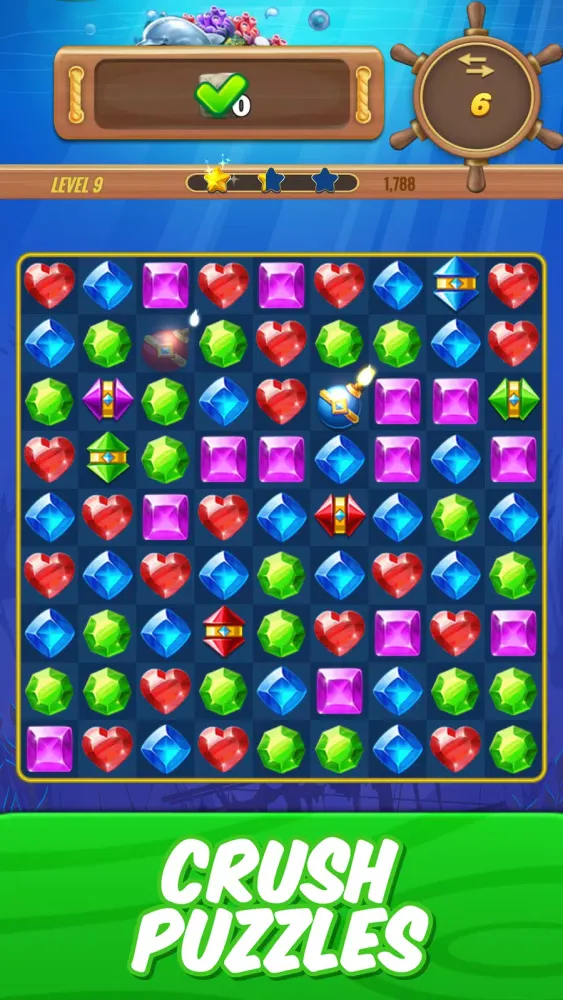 Capturas de pantalla de Jewels Magic - Mania Blast