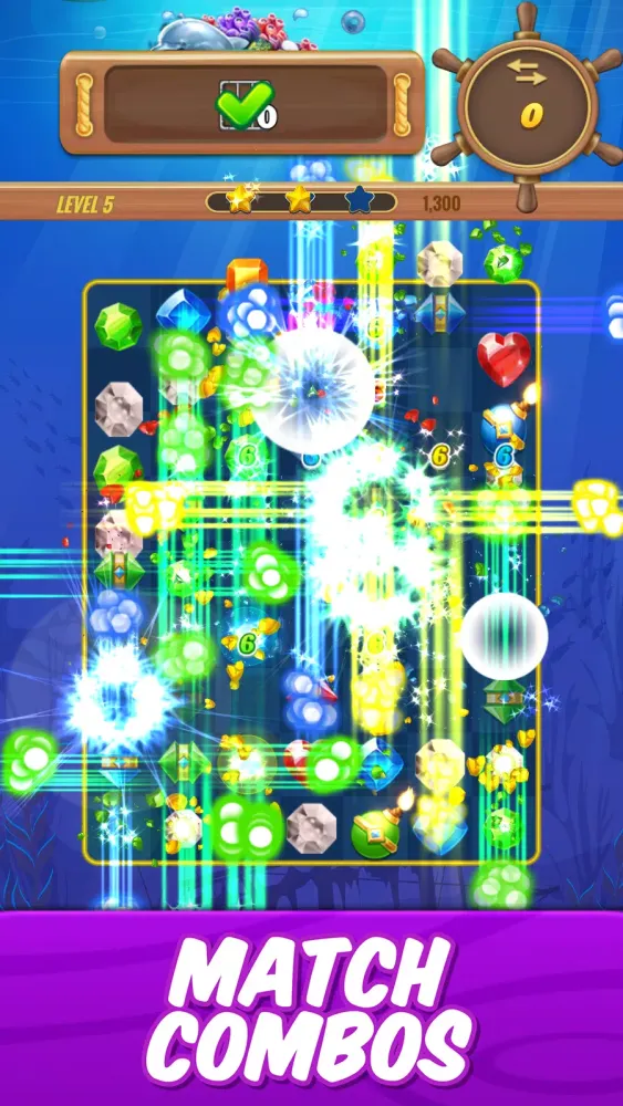 Capturas de pantalla de Jewels Magic - Mania Blast