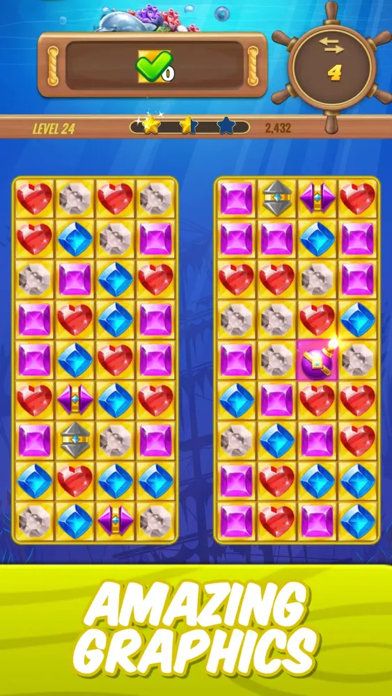 Capturas de pantalla de Jewels Magic - Mania Blast