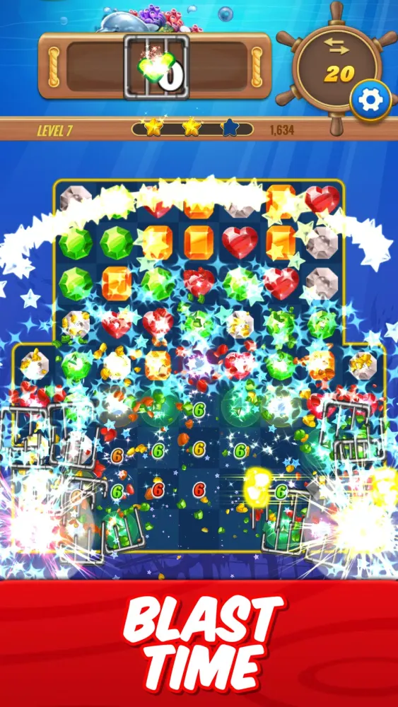 Capturas de pantalla de Jewels Magic - Mania Blast