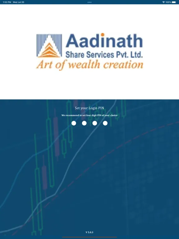 Aadinath Shares iPad 应用截图