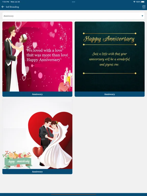 Aadinath Shares iPad 应用截图